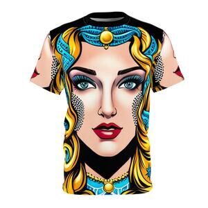 Unisex Cut & Sew Tee (AOP)